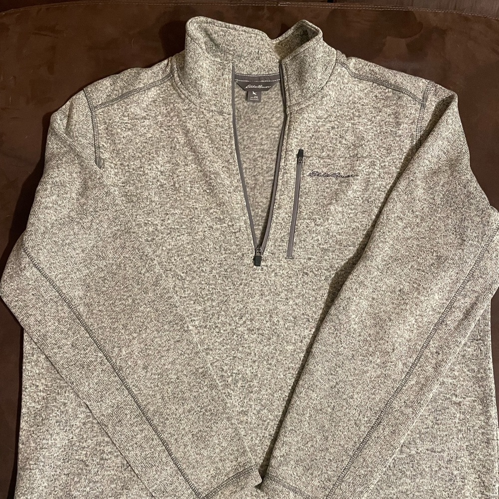 Eddie Bauer Men’s Convector 1/2 Sweater
